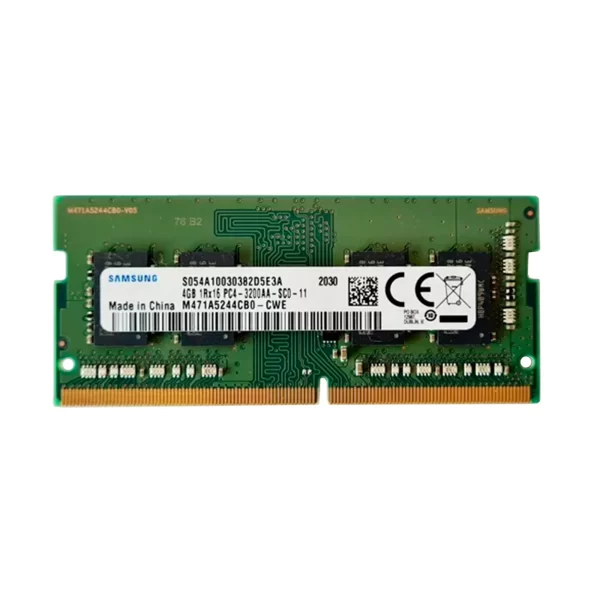 MEMORIA DDR4 4GB BAJADAS DE MAQUINA