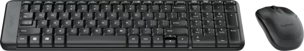 COMBO DE TECLADO LOGITECH MK220