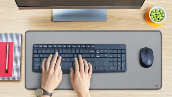 COMBO DE TECLADO LOGITECH MK235 - Imagen 2