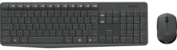 COMBO DE TECLADO LOGITECH MK235