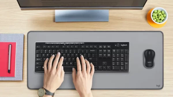COMBO DE TECLADO LOGITECH MK270