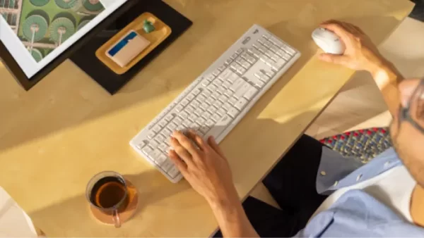 COMBO DE TECLADO LOGITECH MK295 - Imagen 3