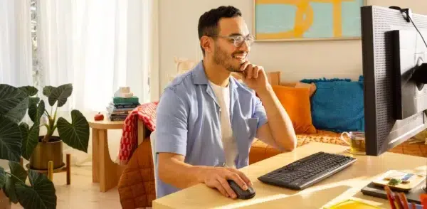 COMBO DE TECLADO LOGITECH MK295