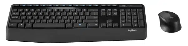 COMBO DE TECLADO LOGITECH MK345 - Imagen 2