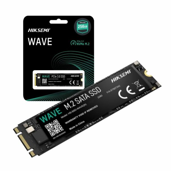DISCO M.2 256GB  HIKSEMI -HIKVISION- 3 AÑOS DE GARANTIA