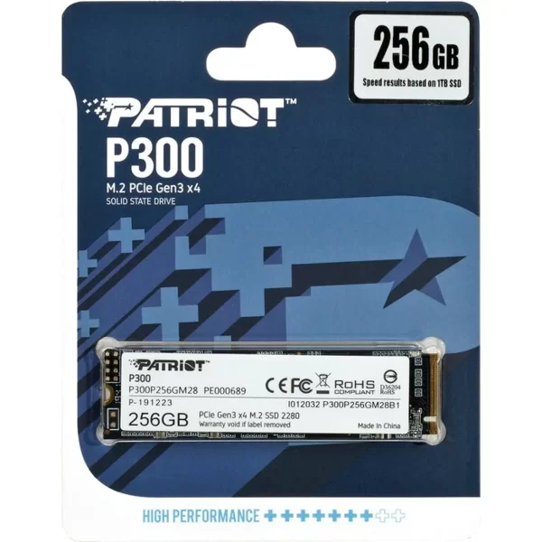 DISCO M.2 256GB PATRIOT
