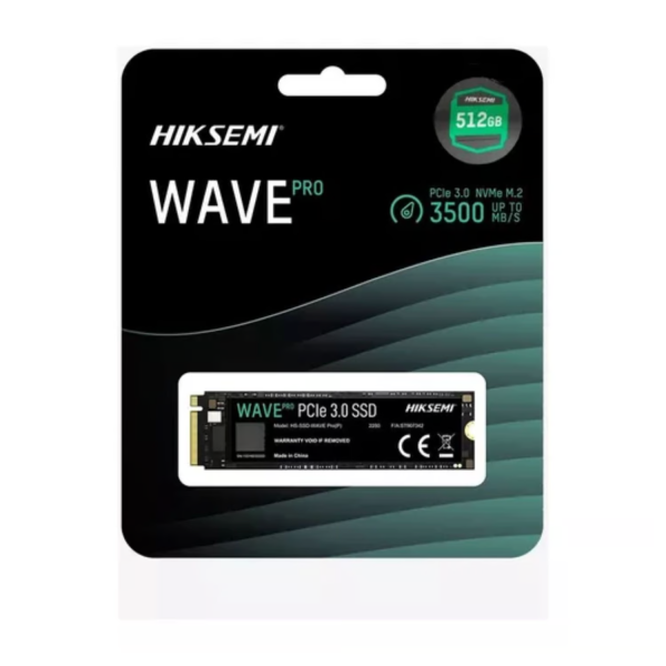 DISCO M.2 512 GB HIKSEMI (HIKVISION) 3 AÑOS DE GARANTIA