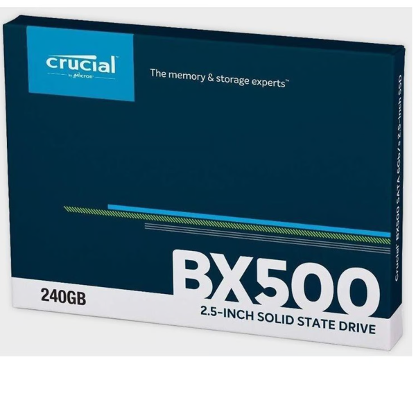 DISCO SATA 240GB CRUCIAL BX500