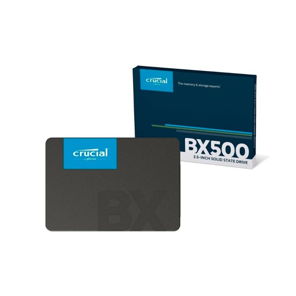 DISCO SATA 500GB CRUCIAL BX500