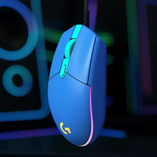 MOUSE LOGITECH ALAMBRICO G203