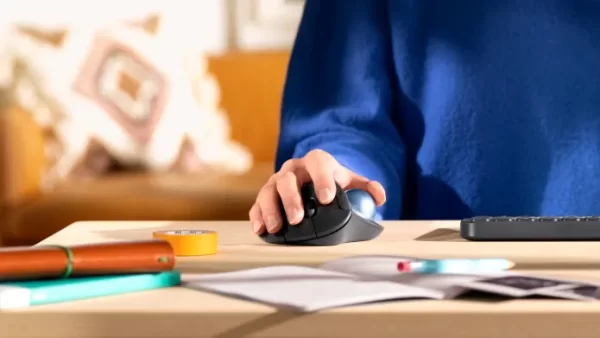 MOUSE LOGITECH ERGO M575 - Imagen 2
