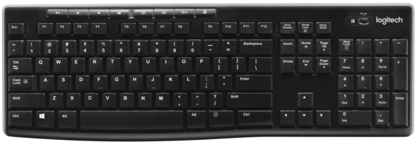 TECLADO LOGITECH INALAMBRICO K270